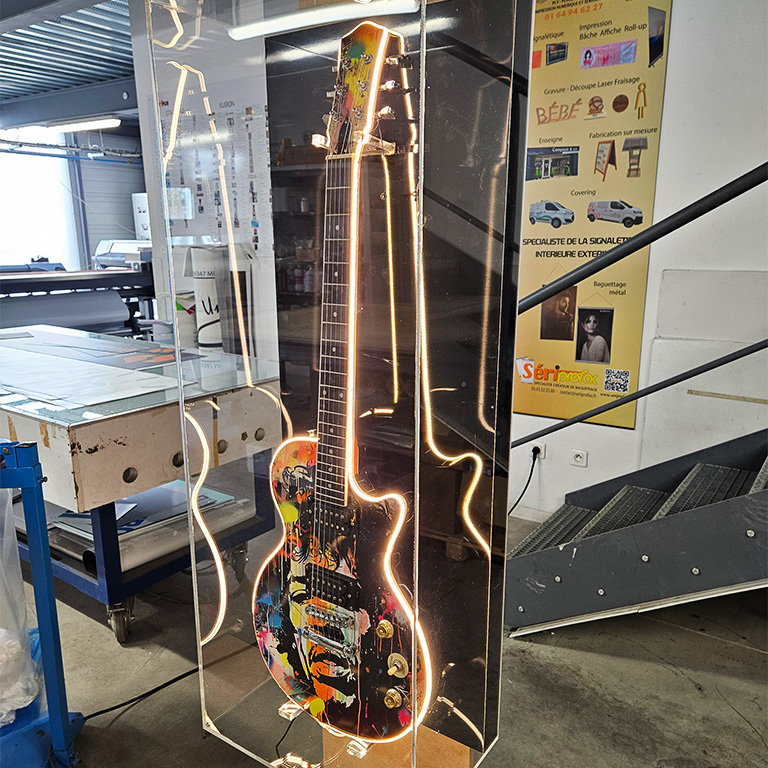 customisation guitare seripub