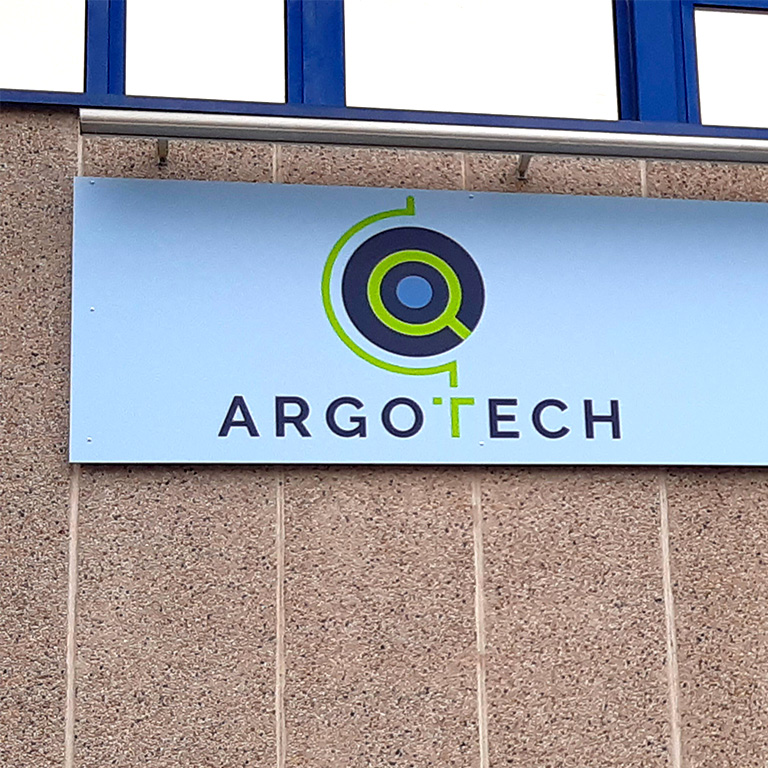 enseigne argotech par seripub